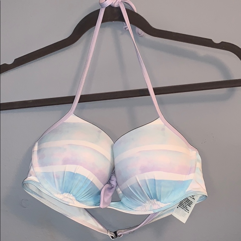 Abercrombie & Fitch push up bikini top